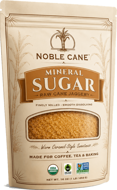 Noble Cane Mineral Sugar — Jaggery Powder (16 oz)